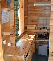 Cuisine Chalet 4 personnes La Valière