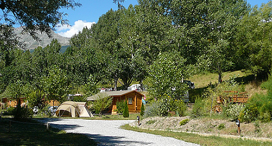 Camping La Valière Chorges