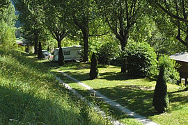 Emplacement camping La Valière