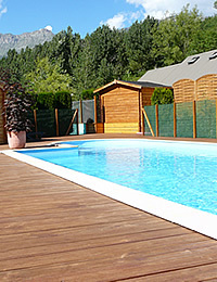 Swimmingool Camping La Valière